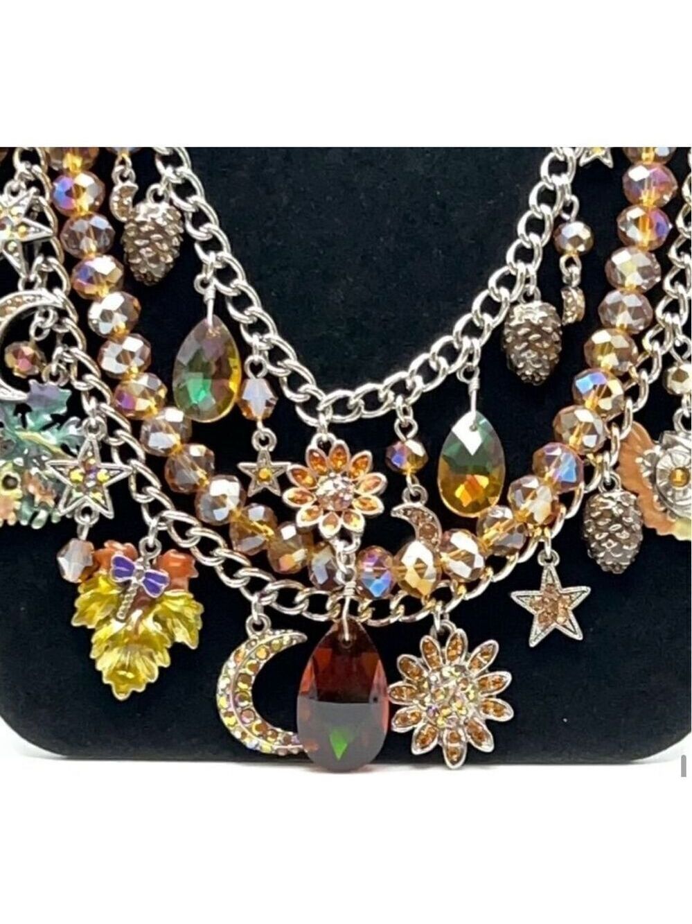 Kirks Folly Autumn Starfire Necklace - Picture 12 of 13